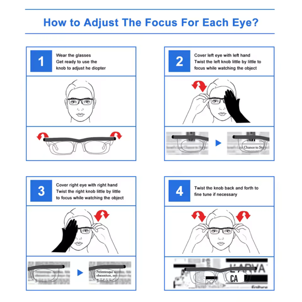 How to Use Vi-shift Glasses
